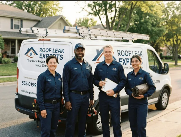 Roof Leak Repair company in Fox, AR